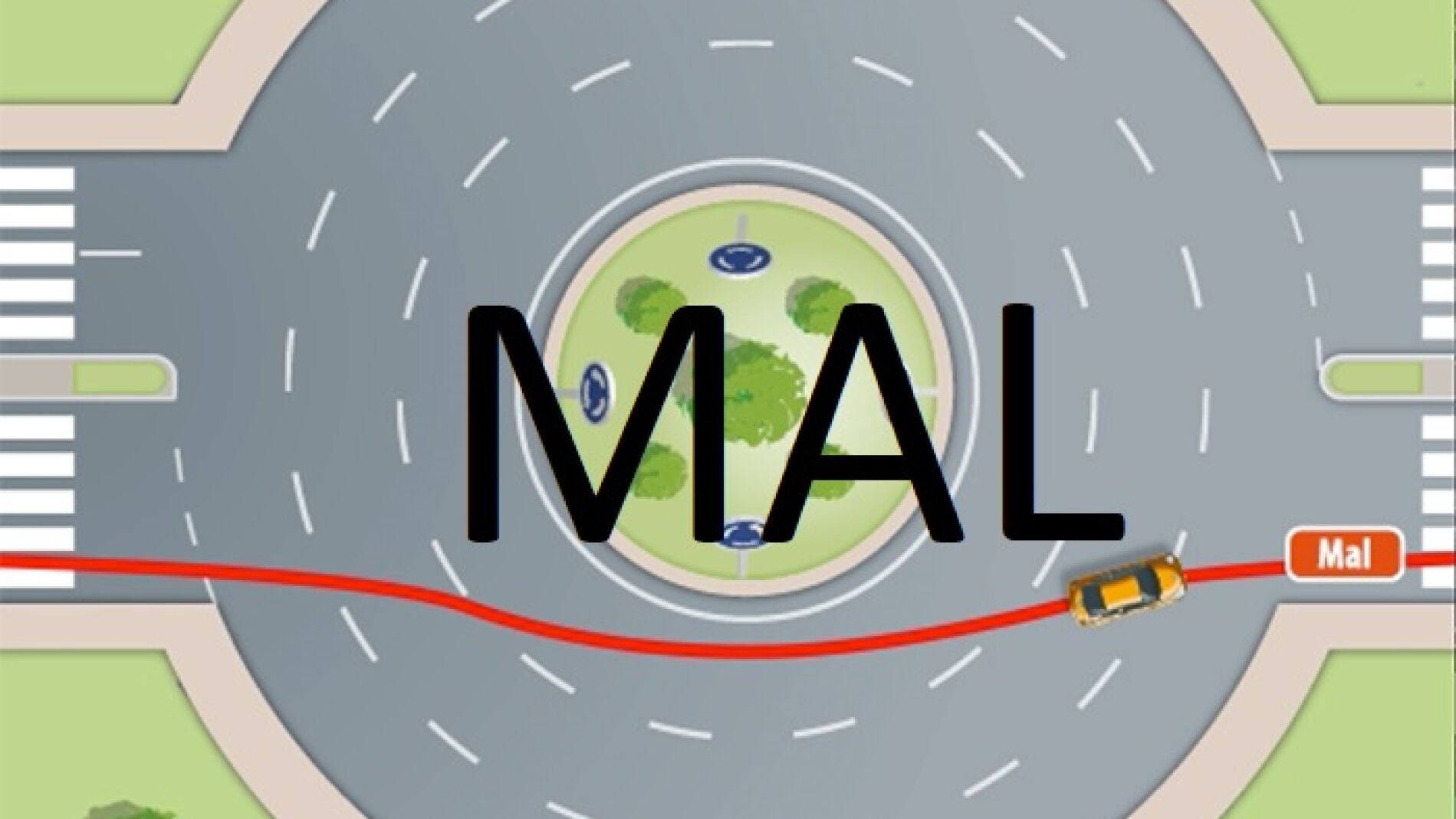 Circular por rotondas