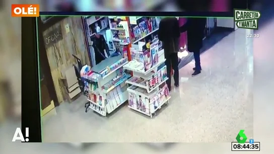 Las redes se vuelcan con el quiosquero de avanzada edad al que robaron: un internauta se gasta 80 euros en revistas para ayudarle Las redes se vuelcan con el quiosquero de avanzada edad al que robaron: un internauta se gasta 80 euros en revistas para ayudarle