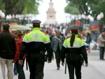 Mossos d'Esquadra, imagen de archivo Mossos d'Esquadra, imagen de archivo