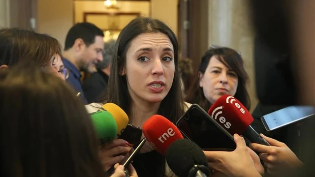 Irene Montero.