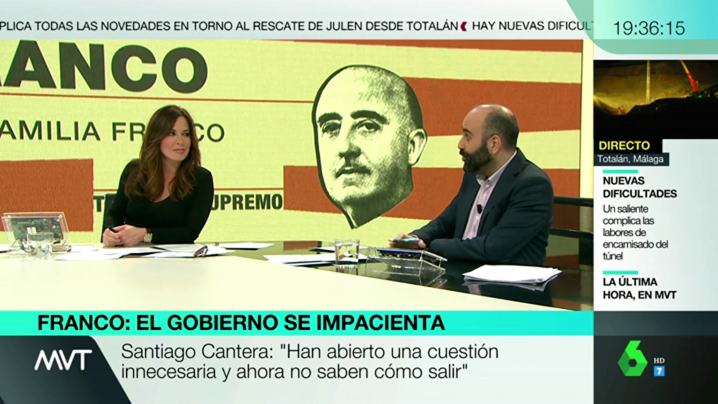 Mamen Mendizábal y José María Rivero en Más Vale Tarde Mamen Mendizábal y José María Rivero en Más Vale Tarde