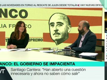 Mamen Mendizábal y José María Rivero en Más Vale Tarde Mamen Mendizábal y José María Rivero en Más Vale Tarde