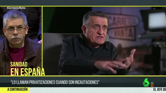 El Gran Wyoming: "La gente no solo no reacciona, sino que reivindica a los que nos han traido lo peor de todo" El Gran Wyoming: "La gente no solo no reacciona, sino que reivindica a los que nos han traido lo peor de todo"