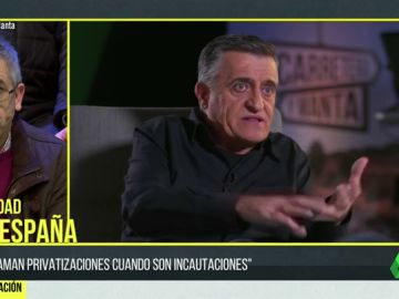 El Gran Wyoming: "La gente no solo no reacciona, sino que reivindica a los que nos han traido lo peor de todo" El Gran Wyoming: "La gente no solo no reacciona, sino que reivindica a los que nos han traido lo peor de todo"