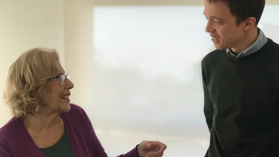 La alcaldesa de Madrid, Manuela Carmena y el exdiputado de Podemos, Íñigo Errejón. La alcaldesa de Madrid, Manuela Carmena y el exdiputado de Podemos, Íñigo Errejón.