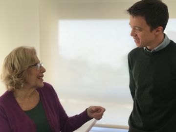 La alcaldesa de Madrid, Manuela Carmena y el exdiputado de Podemos, Íñigo Errejón. La alcaldesa de Madrid, Manuela Carmena y el exdiputado de Podemos, Íñigo Errejón.