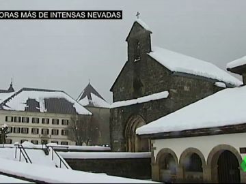 España está de un blanco irreconocible: así ha afectado la nieve en varios puntos del país