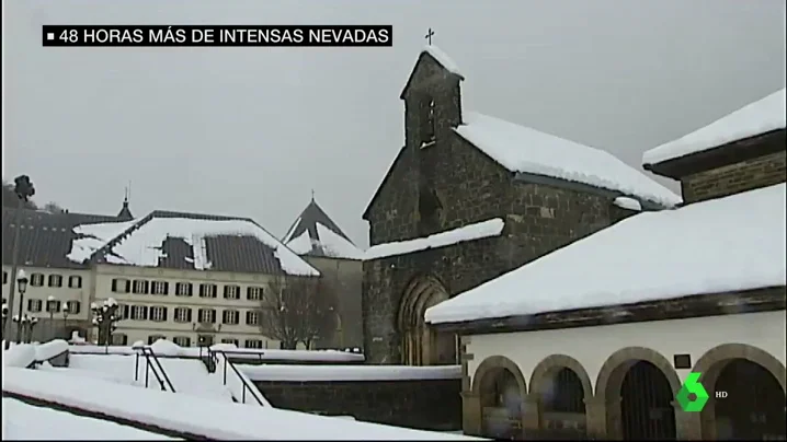 España está de un blanco irreconocible: así ha afectado la nieve en varios puntos del país