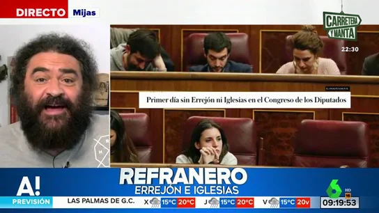 El Sevilla, sobre la guerra interna de Podemos: "La derecha está siendo la gran beneficiada porque a río revuelto, ganancia de pescadores" El Sevilla, sobre la guerra interna de Podemos: "La derecha está siendo la gran beneficiada porque a río revuelto, ganancia de pescadores"