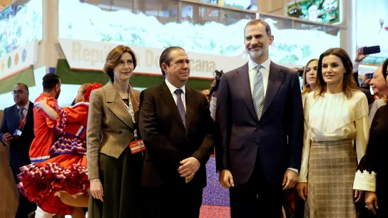 Los reyes en Fitur Los reyes en Fitur