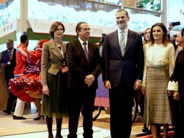 Los reyes en Fitur Los reyes en Fitur