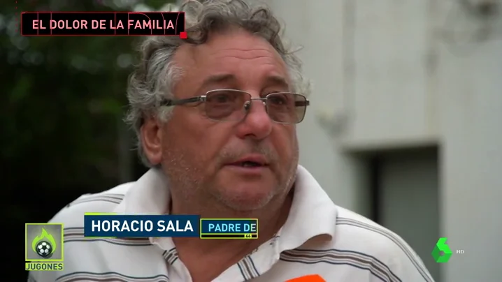 El padre de Sala habló con Jugones