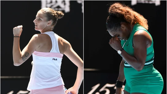 Pliskova vence a Serena Williams en Australia Pliskova vence a Serena Williams en Australia