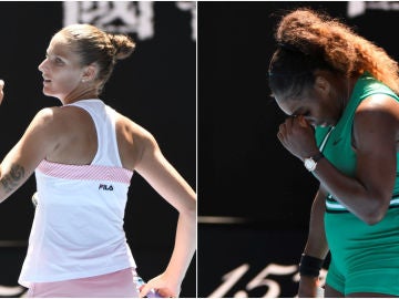 Pliskova vence a Serena Williams en Australia Pliskova vence a Serena Williams en Australia
