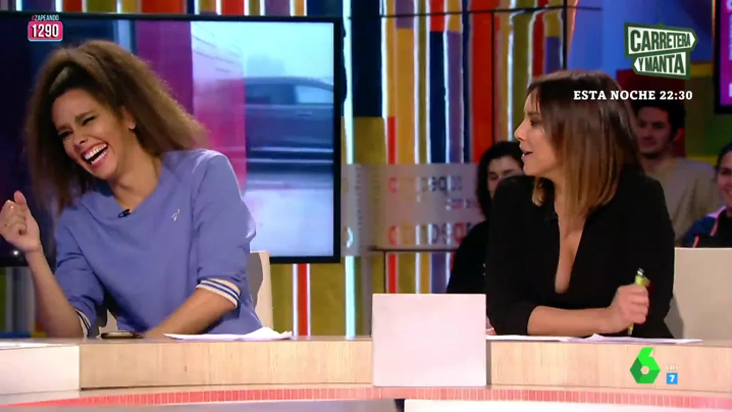Cristina Pedroche y Chenoa Cristina Pedroche y Chenoa