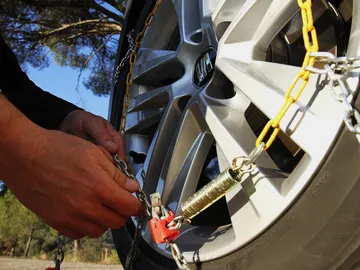 Cadenas de nieve para las ruedas Cadenas de nieve para las ruedas