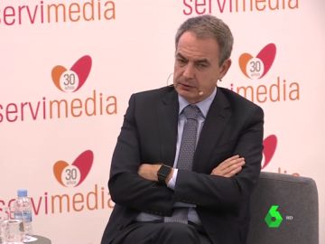 El expresidente Zapatero El expresidente Zapatero