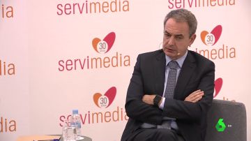 El expresidente Zapatero 