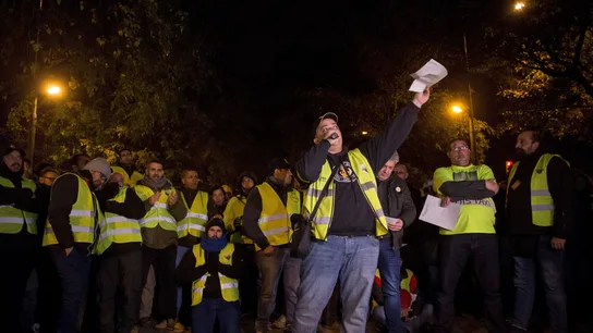 El ya exportavoz de la Asociación Profesional Élite Taxi Tito Alvarez El ya exportavoz de la Asociación Profesional Élite Taxi Tito Alvarez