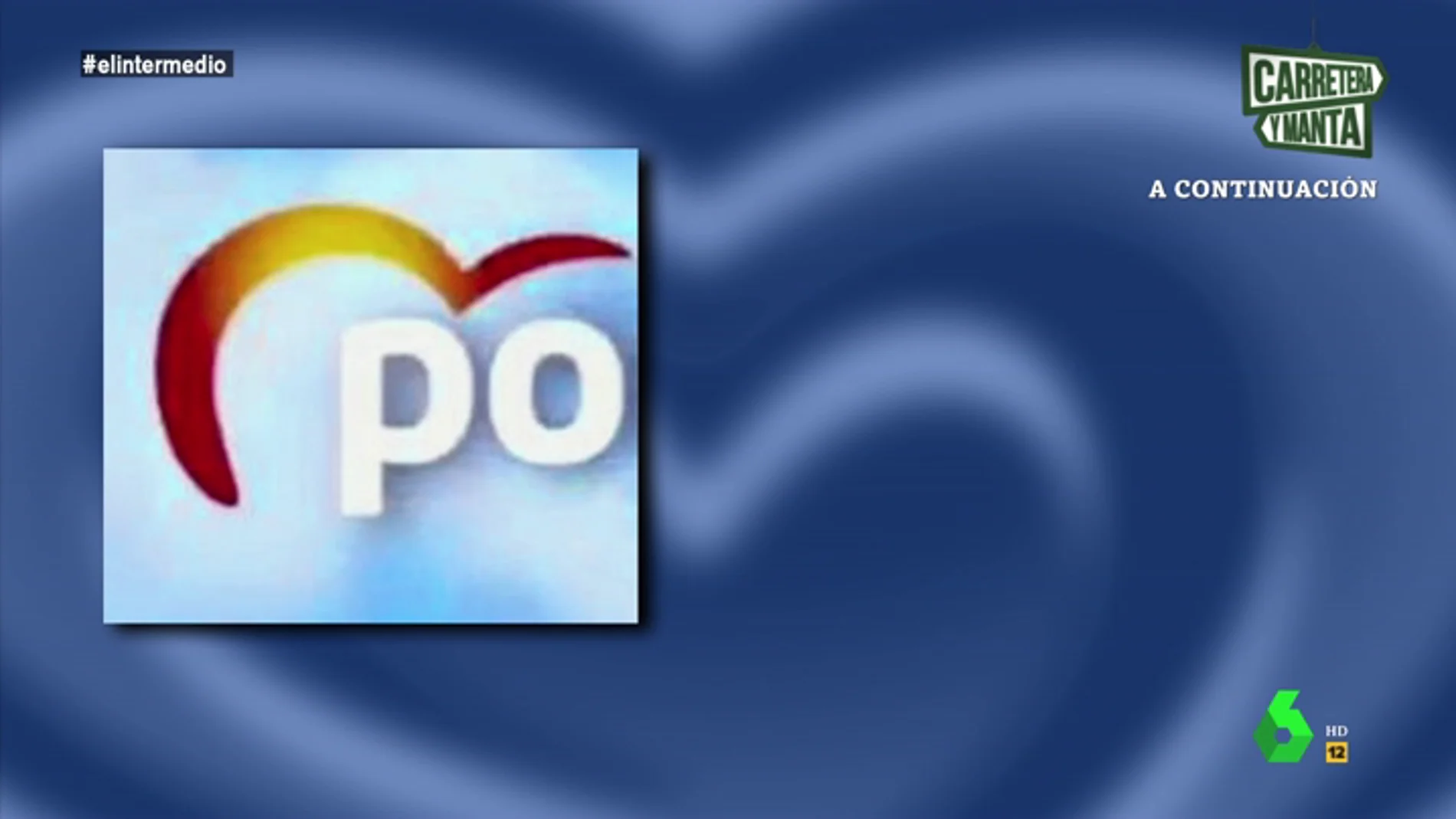 Nuevo logo del PP