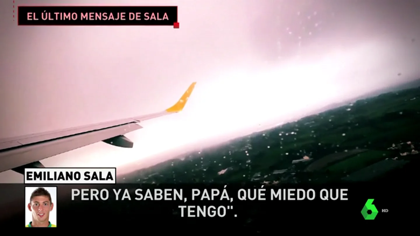 Estremecedor audio de Emiliano Silva desde la avioneta Estremecedor audio de Emiliano Silva desde la avioneta