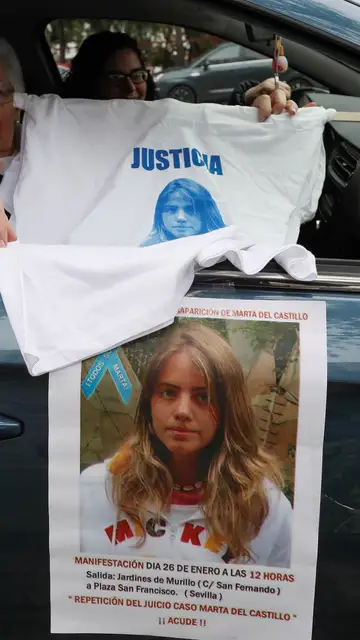 Imagen de un cartel de la búsqueda de Marta del Castillo Imagen de un cartel de la búsqueda de Marta del Castillo