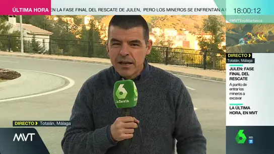 Manu Marlasca en Totalán Manu Marlasca en Totalán