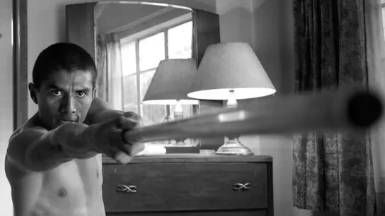 Jorge Antonio Guerrero en la película 'Roma'. Jorge Antonio Guerrero en la película 'Roma'.