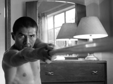 Jorge Antonio Guerrero en la película 'Roma'. Jorge Antonio Guerrero en la película 'Roma'.
