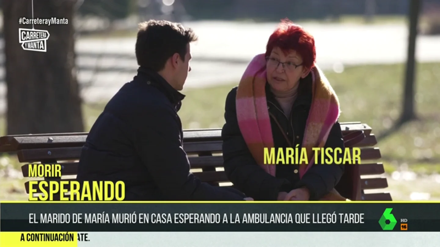 María Tiscar en Carretera y Manta María Tiscar en Carretera y Manta