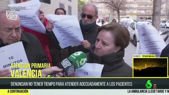 Sin personal y con cuatro pacientes a la misma hora: el grave problema de la atención primaria en Valencia Sin personal y con cuatro pacientes a la misma hora: el grave problema de la atención primaria en Valencia