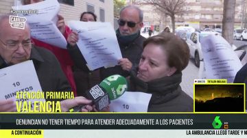 Sin personal y con cuatro pacientes a la misma hora: el grave problema de la atención primaria en Valencia