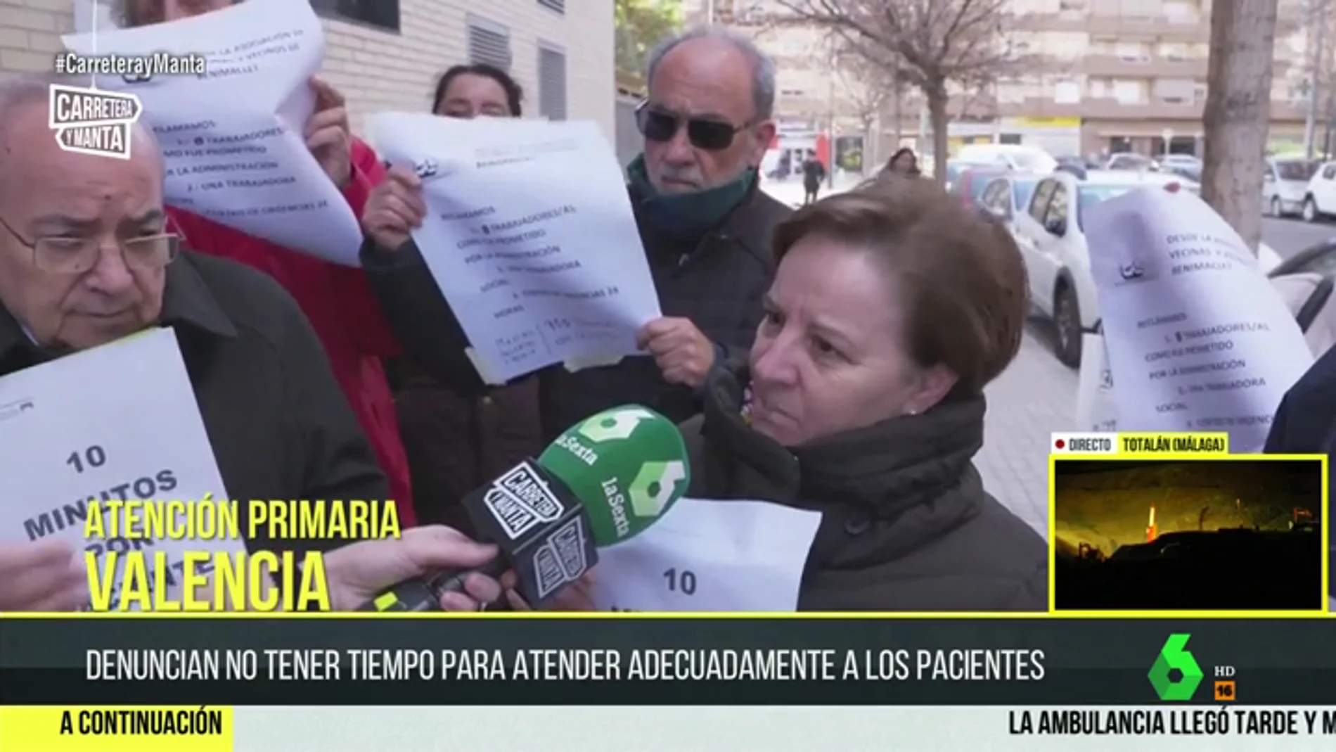 Sin personal y con cuatro pacientes a la misma hora: el grave problema de la atención primaria en Valencia