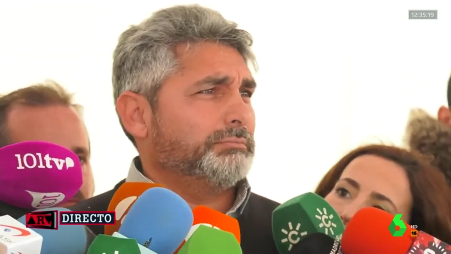 Juan José Cortés, hablando desde Totalán Juan José Cortés, hablando desde Totalán