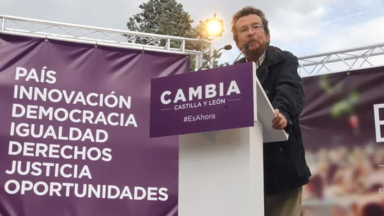 Javier Iglesias, padre de Pablo Iglesias Javier Iglesias, padre de Pablo Iglesias