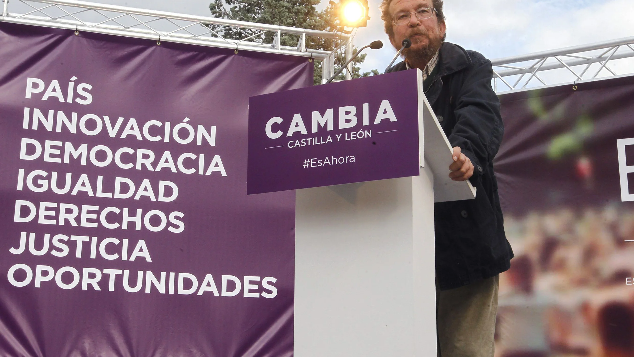 Javier Iglesias, padre de Pablo Iglesias