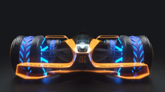 McLaren y su concepto para el año 2050 McLaren y su concepto para el año 2050