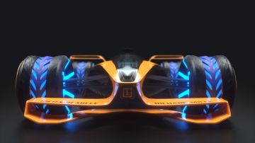 McLaren y su concepto para el año 2050