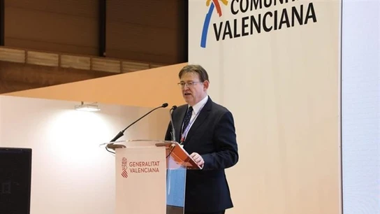 Imagen de archivo del president de la Generalitat, Ximo Puig Imagen de archivo del president de la Generalitat, Ximo Puig