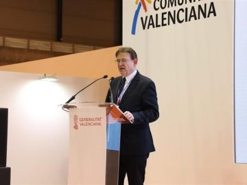 Imagen de archivo del president de la Generalitat, Ximo Puig Imagen de archivo del president de la Generalitat, Ximo Puig