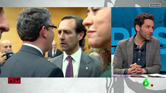 Borja Sémper, portavoz del PP en el Parlamento Vasco Borja Sémper, portavoz del PP en el Parlamento Vasco
