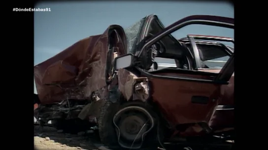 Casi 7.000 muertes en carretera: 1991, el año en el que los accidentes de tráfico tiñeron España de negro Casi 7.000 muertes en carretera: 1991, el año en el que los accidentes de tráfico tiñeron España de negro