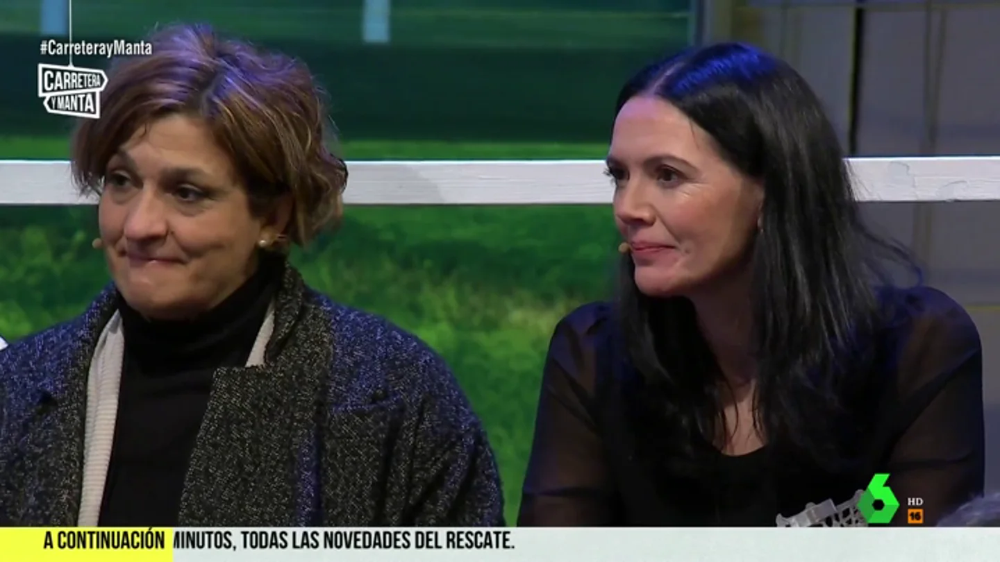 Nuria y Pilar, médicas que dimitieron en Burgos Nuria y Pilar, médicas que dimitieron en Burgos