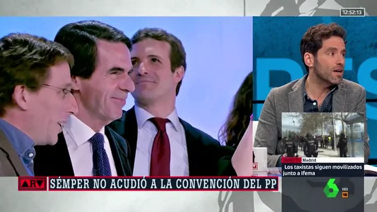 Borja Sémper, portavoz del PP en el Parlamento Vasco Borja Sémper, portavoz del PP en el Parlamento Vasco