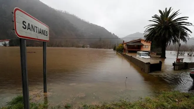 Temporal en Asturias