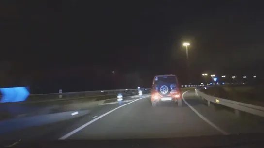 Imágenes de la persecución policial Imágenes de la persecución policial