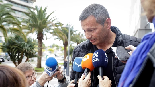 Antonio Peñalver habla ante los medios de comunicación Antonio Peñalver habla ante los medios de comunicación