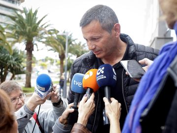 Antonio Peñalver habla ante los medios de comunicación Antonio Peñalver habla ante los medios de comunicación
