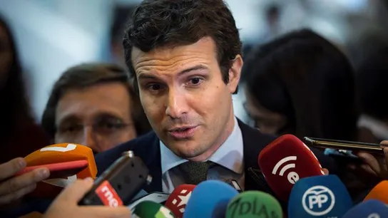 El líder del PP, Pablo Casado El líder del PP, Pablo Casado