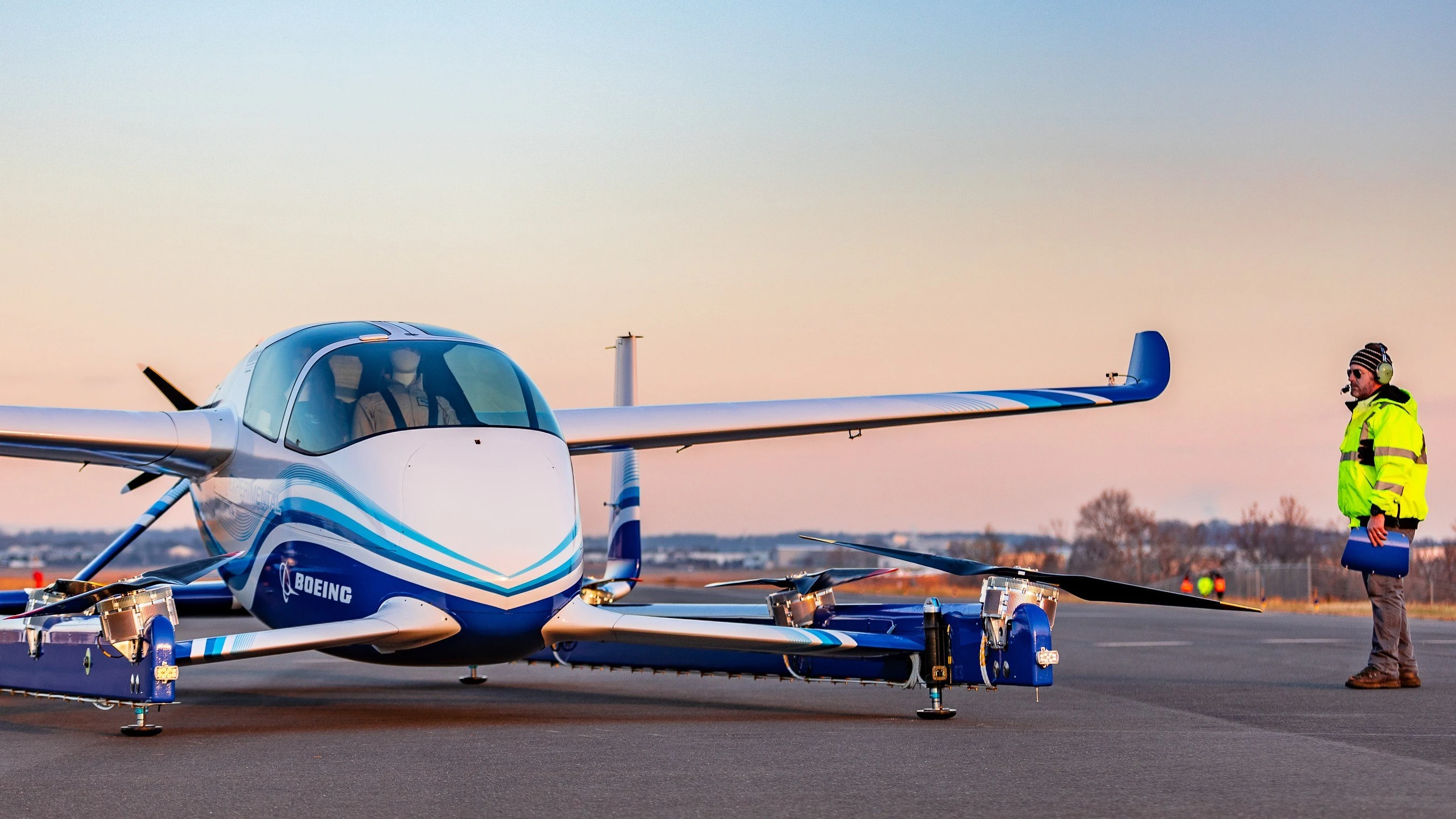 Avión autónomo de Boeing